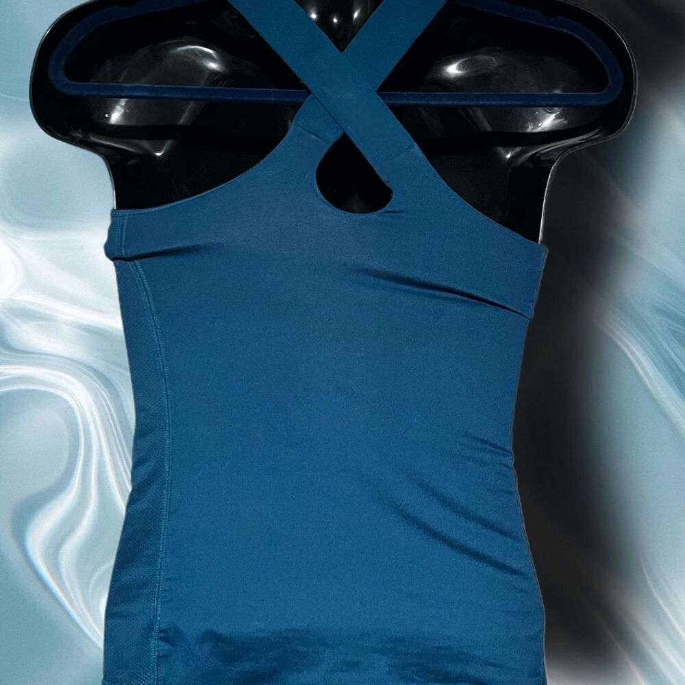 Champion Women's Blue Vest - Picture 2 of 2